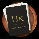 Search for unique playing cards Modern stylish  gifts