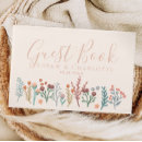 Search for fall guest books Elegant modern floral
