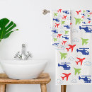 Search for airplane bath towels Cute