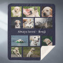 Search for animal photo blankets Best dog ever