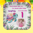 Search for turtle paper plates Baby girl