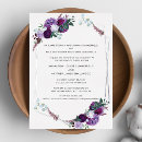 Search for foil print wedding invitations Boho