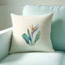 Search for bird of paradise cushions Orange