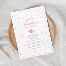Search for winter day invitations Pink