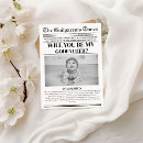 Search for godparents proposal Minimalist