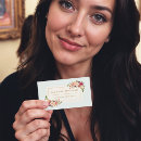 Search for pastel business cards Watercolor