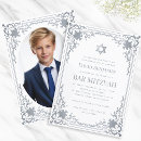 Search for silver star invitations Elegant