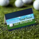 Search for golfers business cards Putter