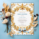 Search for royal baby boy shower invitations Gold