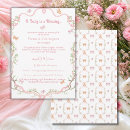 Search for blessing baby shower invitations Pink