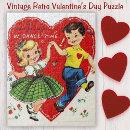 Search for kids valentine puzzles Vintage