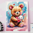 Search for sweet bunny posters Colourful