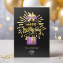 Search for fireworks cards Purple