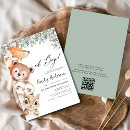 Search for woodland baby boy shower invitations Gender neutral