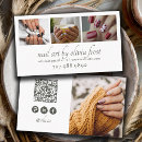 Search for four sided business cards Customer