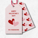 Search for red heart gift tags Stylish