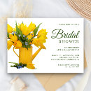 Search for watering can bridal shower invitations Elegant