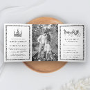 Search for enchanted fairytale wedding invitations Once upon a time