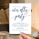 Search for trendy wedding invitations Happily ever after party