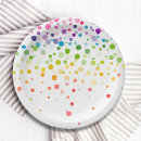 Search for paint splatter plates Colourful