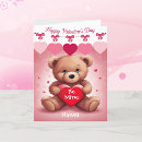 Search for bee valentines day cards Pink
