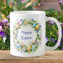 Search for floral easter mugs Pretty