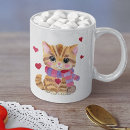Search for kitty valentine mugs Cute