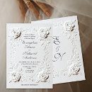 Search for embossed wedding invitations Roses