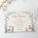 Search for rabbit baby shower invitations Storybook