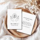 Search for massage hands business cards Energy