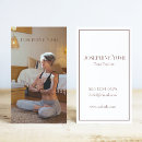 Search for wellness coach business cards Yoga studio