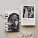 Search for typography collage invitations Black and white