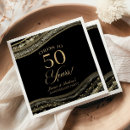 Search for 50th anniversary napkins Cheers to 50 years