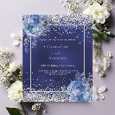 Search for elegant flower 25th anniversary invitations Modern