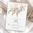 Search for for her 60th birthday invitations Elegant