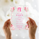 Search for hot pink quinceanera invitations Quinceañera
