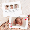 Search for day birth announcement cards Simple