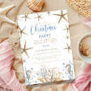 Search for coastal christmas invitations Seaside
