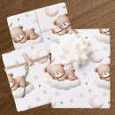 Search for brown teddy bear wrapping paper Birthday