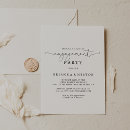 Search for fancy dinner invitations For her