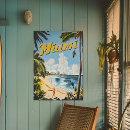 Search for miami travel posters Palm trees