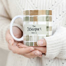 Search for family plaid mugs Rustic
