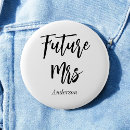 Search for cursive badges Bride
