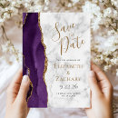 Search for purple gold white invitations Trendy
