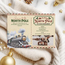 Search for polar express christmas cards Script typography
