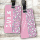 Search for video luggage tags Pattern