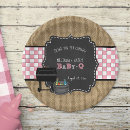 Search for chalkboard baby shower paper plates Girl