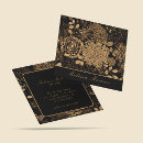 Search for simple front business cards Botanical floral flowers flower