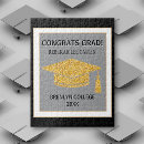 Search for high school graduation puzzles Black and gold