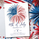 Search for fireworks invitations Cookout